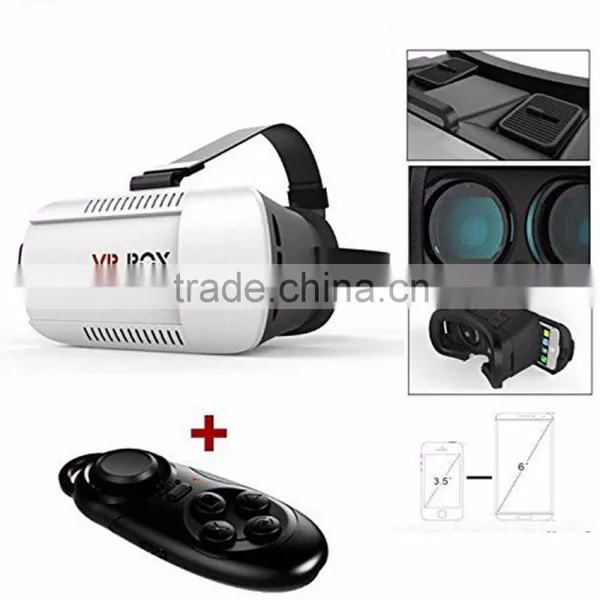 3D VR Virtual Reality Headset 3D Glasses For 3D Movies and Games