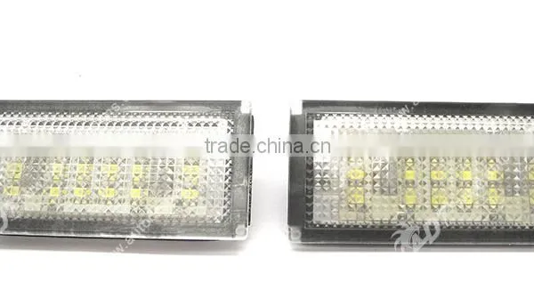 Canbus Error Free License Plate Lamp for BM-W E46 Series Facelift photo-5