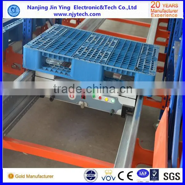Pallet Runner System/JinYing Cold Storage Radio Shuttle Racking/storage Racking photo-3