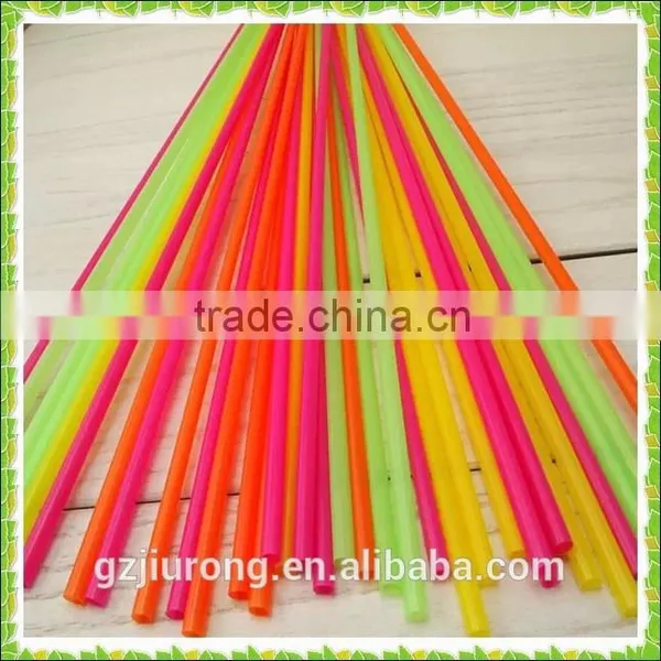 2015 New Design Hot Sale Printed Plastic Straw in Bar Accessories photo-3
