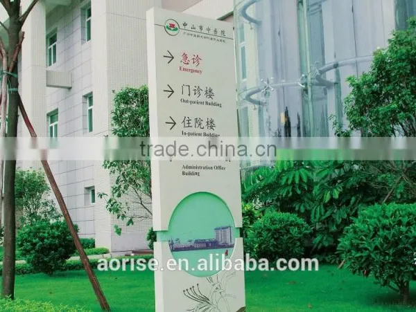 Outdoor Advertising Aluminum Led Pylon Sign photo-2