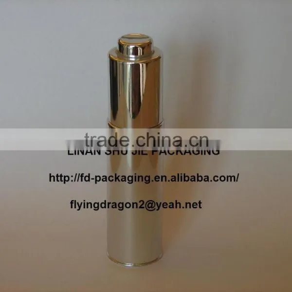 Glass Vial With Aluminum Shell With Push Button photo-4
