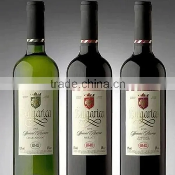 750ml Brown Red Wine Glass Bottle With Cork photo-2