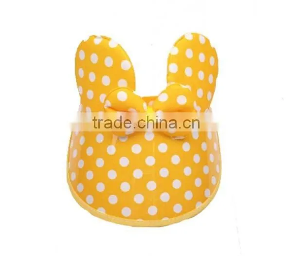 Plain Plastic Sun Visor Cap For Baby Wholesale photo-3