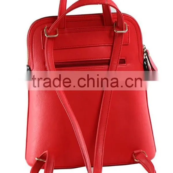 Wholesale Leather Backpack Women Backpack photo-3