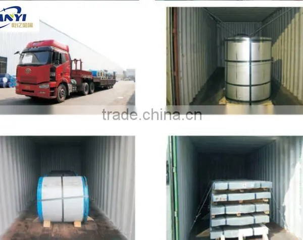 A653 SS275 Cold Rolled Hot-dipped Galvanized Steel Coil photo-2