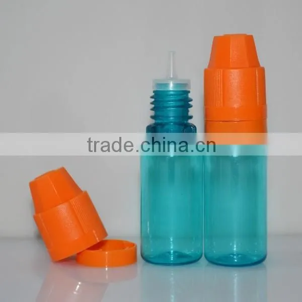 10ml Pet Bottle Tamper Childproof Cap /10ml Pet Bottle Light Blue/ 10ml Essential Oil Packaging photo-4