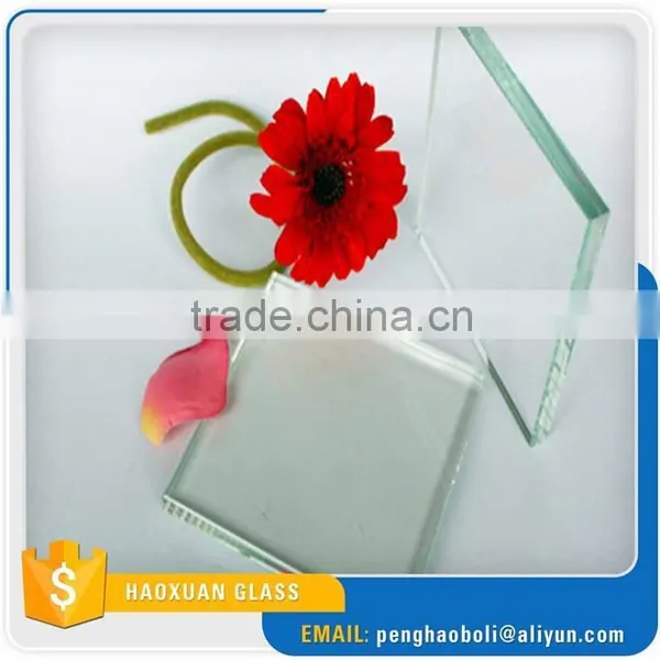 4mm------12mm Super White Glass