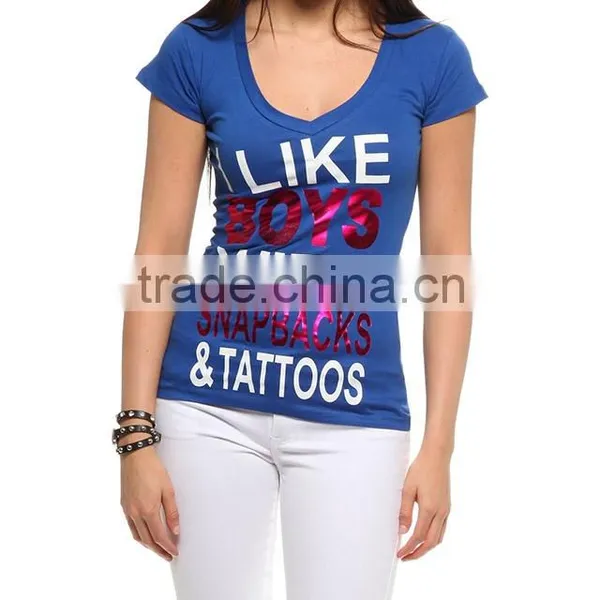 Ladies Digital Print T-shirt