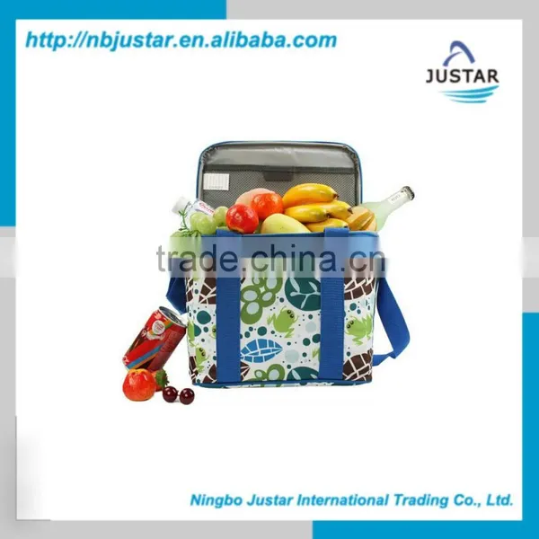 Wholesale Promotion High Quality Cheap Polyester Fitness Lunch Picnic Cooler Box