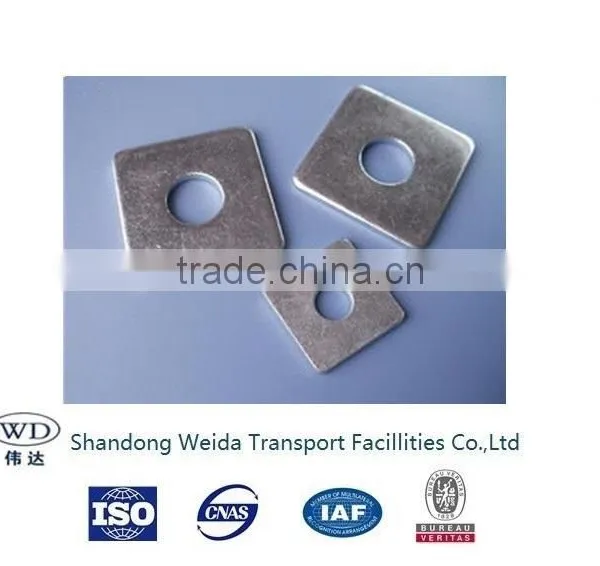 Guardrail Dedicated Galvanized Square Washer photo-3