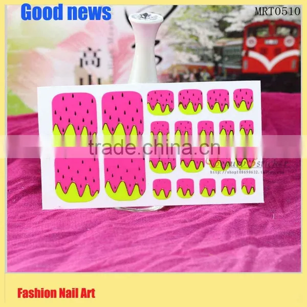 Mixed Order Toe,nail,tattoo Sticker Art Design Machine photo-2