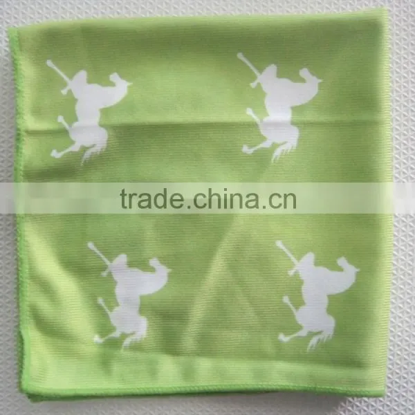 Printing Glass Microfiber Cleaning Cloth photo-2