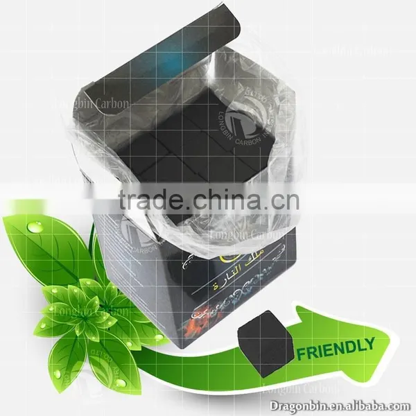 2016 Best Hookah Charcoal for Shisha in Cube Size 25x25x25mm photo-4
