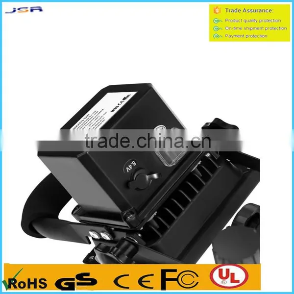 8800mah li Lion Battery Powered Rechargeable 20w Led Flood Light for Camping Fishing photo-3