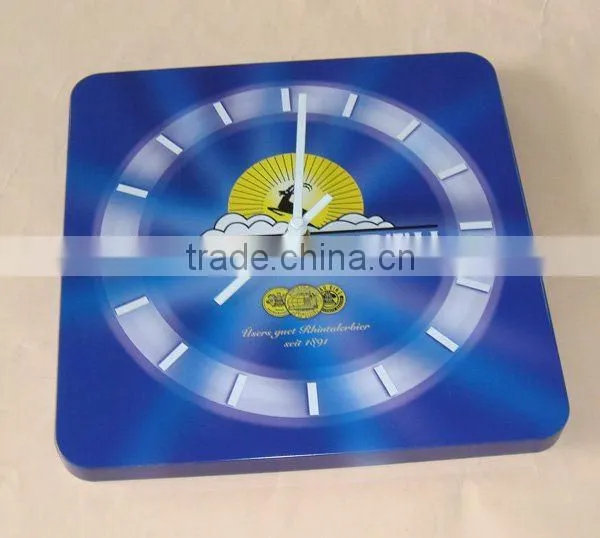 Rectangular Wall Clock