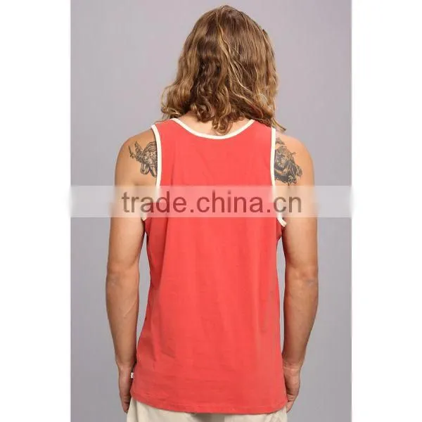 Wholesale Pocket Tank Top Men photo-3