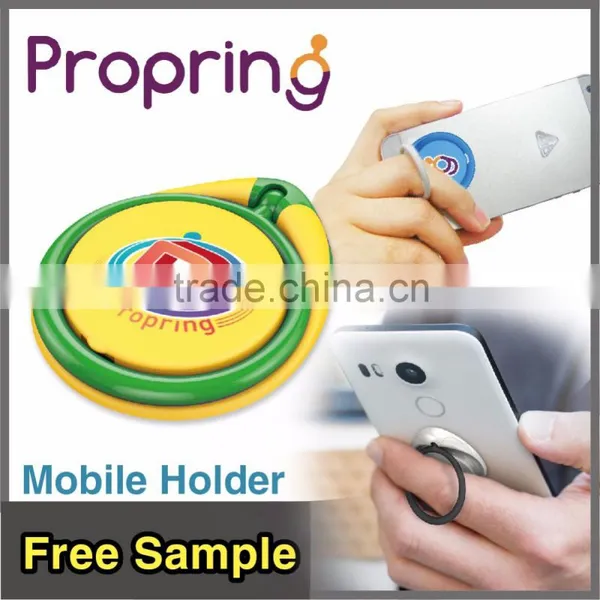 Free Sample_Propring 360 Rotation Printable Mobile Phone Holder photo-4