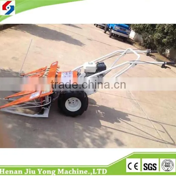 High Quality and Low Price Mini Reaper Binder-mini Rice Combine Harvester photo-4