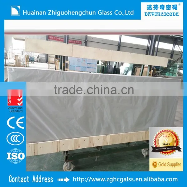 Zhiguohengchun-CE/ISO9001 Certificates Tempered Laminated Glass,High Quality Color PVB Tempered Laminated Glass photo-3