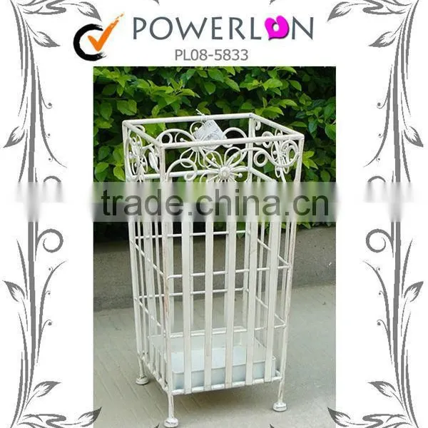 Metal Garden Arch and Gate, White, Round Top, Perfect For Various Climbing Plant photo-5