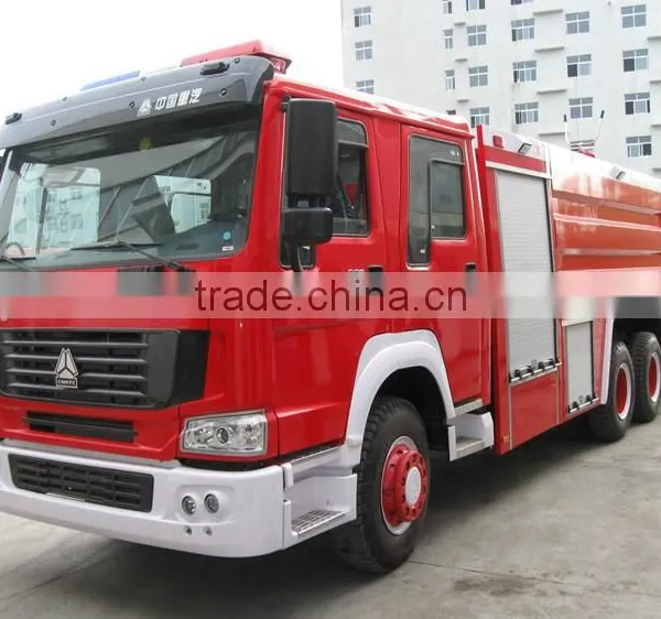 New Design Hot Sale High Quality 15000L Howo Fire Engine Vehicle photo-2