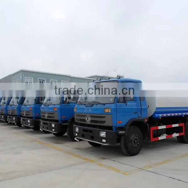 Dongfeng 4*2 8 Cubic Meter Water Tank Truck for Sale in Southafrica photo-5