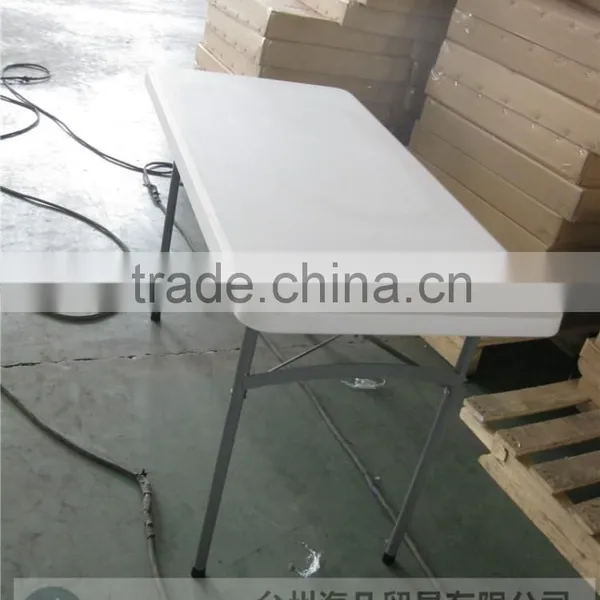 Easy Installation 4FT Plastic Folding Side Table/hot Sell Outdoor Table photo-6