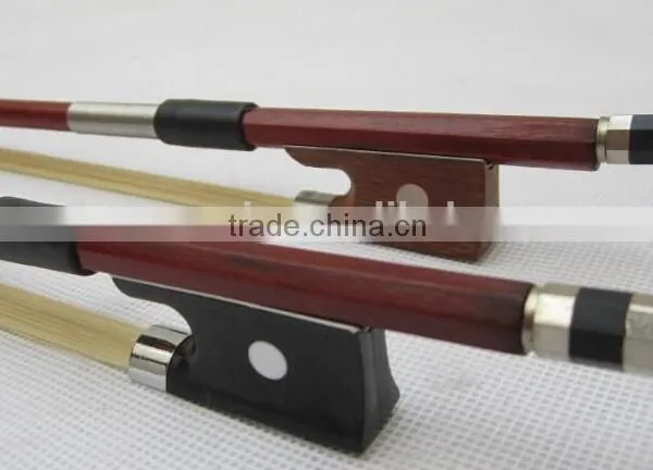 Violin Bow Ebony Frog Bow F-02bow