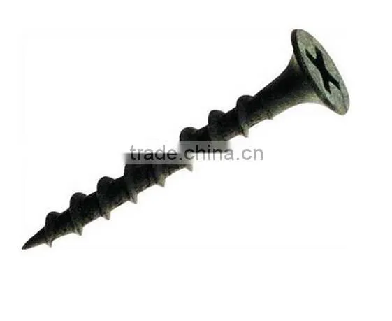 Black High Quality Best Price Drywall Screw photo-2