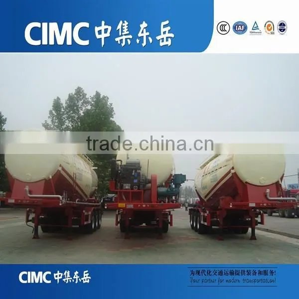 CIMC Second Hand Cement Bulker Trailer for Sale photo-3
