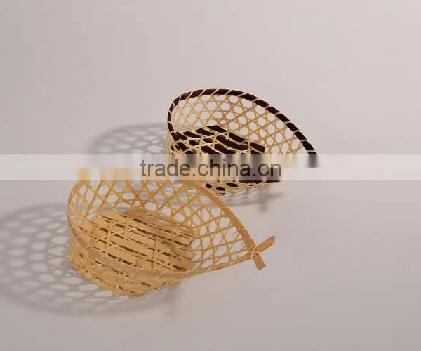 Bamboo Vegetable Fishtail Basket for Resturant photo-3