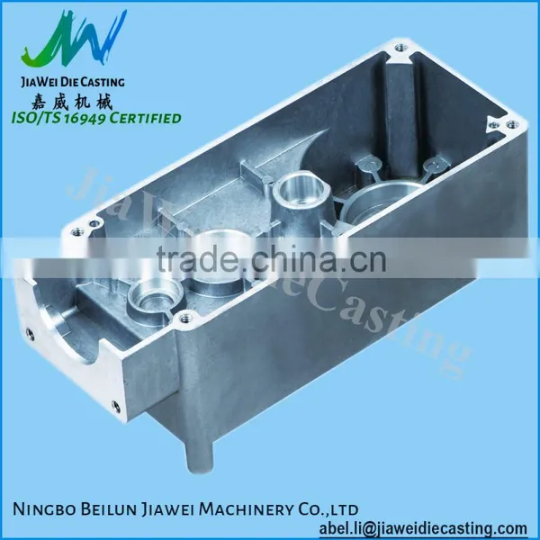 380 Die Cast Aluminum CNC Machining Parts photo-3