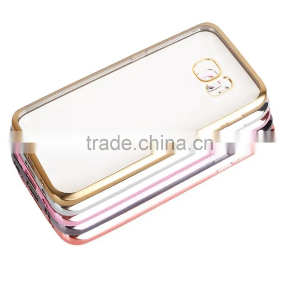 Electroplating Tpu Phone Case for Samsung Galaxy s6 S6edge .electroplating Phone Case photo-6