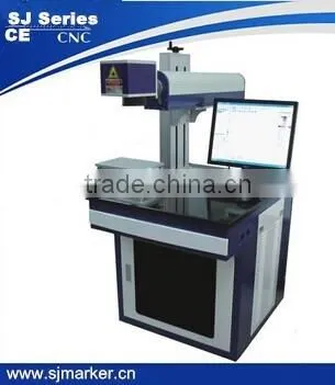 20W CNC High Speed High Precision Metal And Nonmetal Ring Fiber Laser Marking Machine With Best Price photo-2