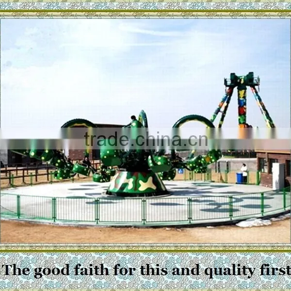 Over Ten Years Experience in Cheapest Mobile Octopus Rides photo-3