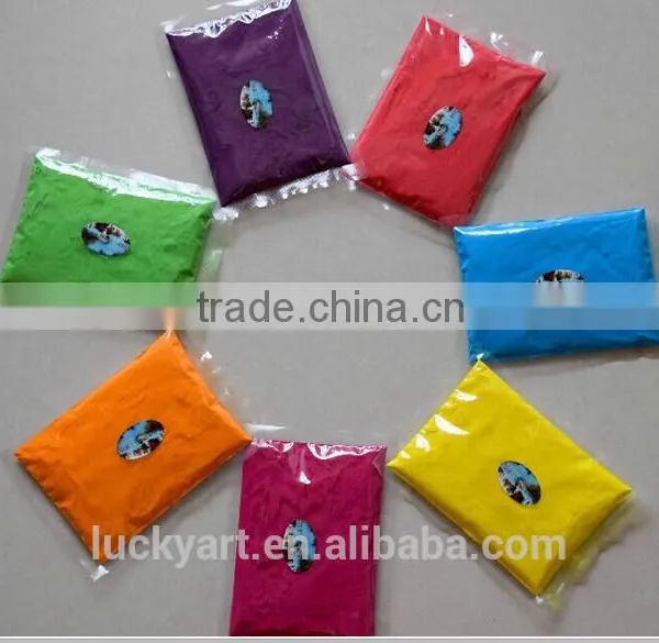Wholesale Cornstarch Made Color Powder, Concrete Color Pigments Holi Powder, Cosmetic Organic Pigments Holi Color Powder Quality Choice photo-4