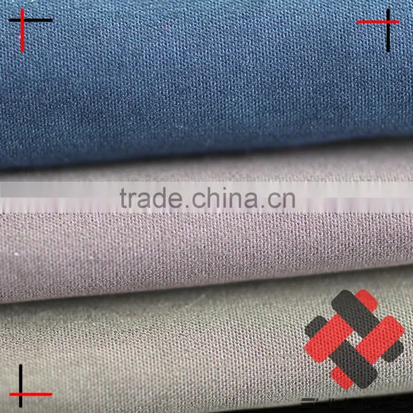 300T Nylon Polyester Mixed NP High Quality Light Weight Moss Polyamide Microfiber Peach Skin for Down Jacket photo-3