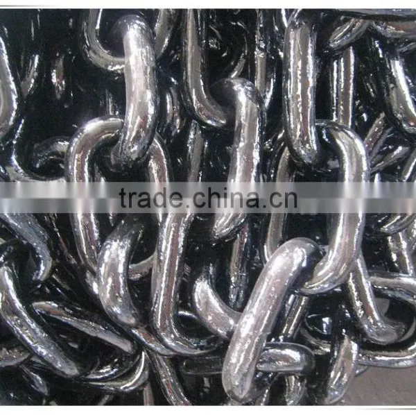 Black Painted Marine Anchor Chain With CCS Certificate photo-2