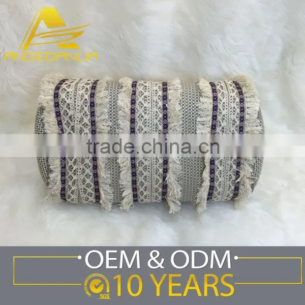 Unique Draw-string Ladies Dinner Party PU Handbag With Weaving Material photo-4