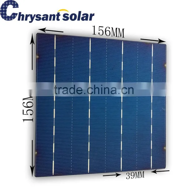 18% Efficiency Customized Polycrystalline Solar Cells Bestseller in India photo-3