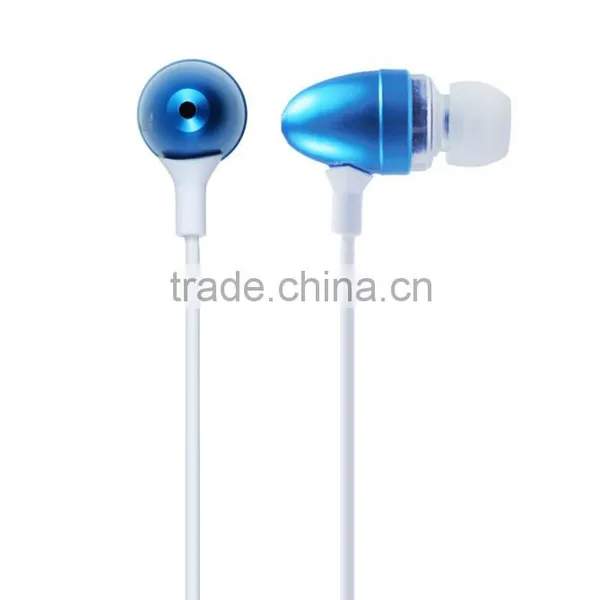Hot Selling Bullet Shape Metal Earphone With Mic Top Quality Mp3 Earphone Factory Price for Sport photo-4