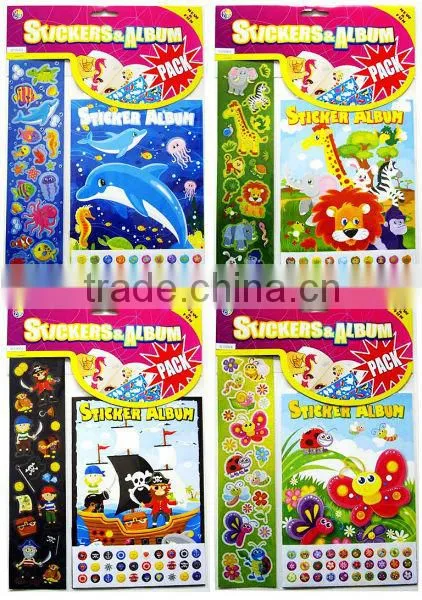 Sticker & Album Set
