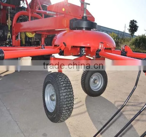 New Style Rotary Hay Raker, Hay Tedder, Tractor Rake and Tedder photo-6