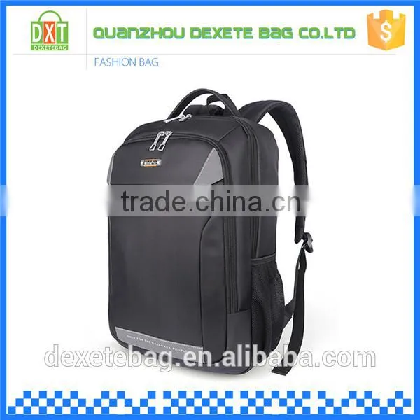 Large Capacity Polyester Sports Travelling Men Black Packable Backpack Quality Choice photo-4