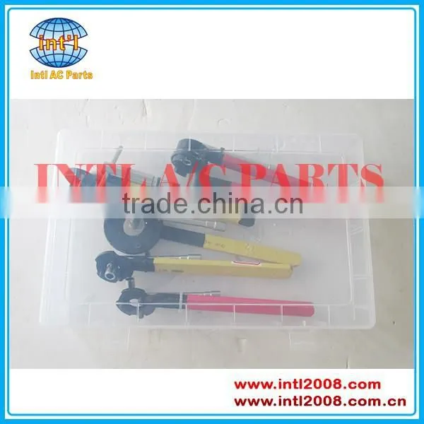 Crankshaft Bar Compressor Clutch Plate Removal Tool 6/7SEU 5SEU11C 5SEU12C FOR Benz/BMW/AUDI/TOYOTA YARIS MANUAL Hub Installer photo-2