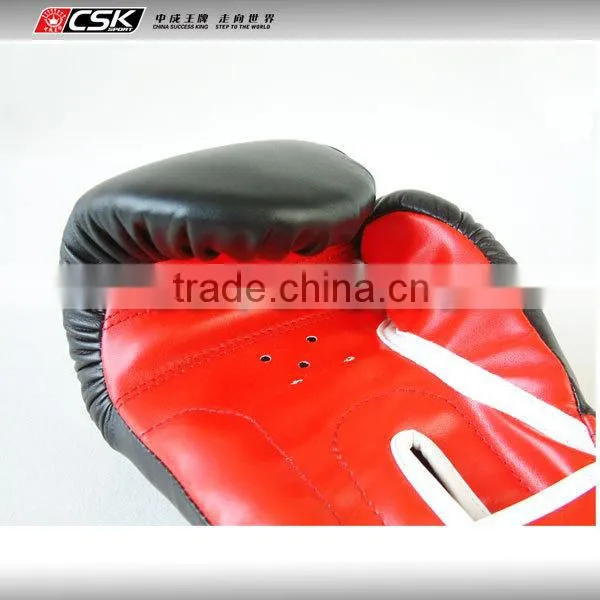 Synthetic Leahter Cheap Training Boxing Gloves photo-5