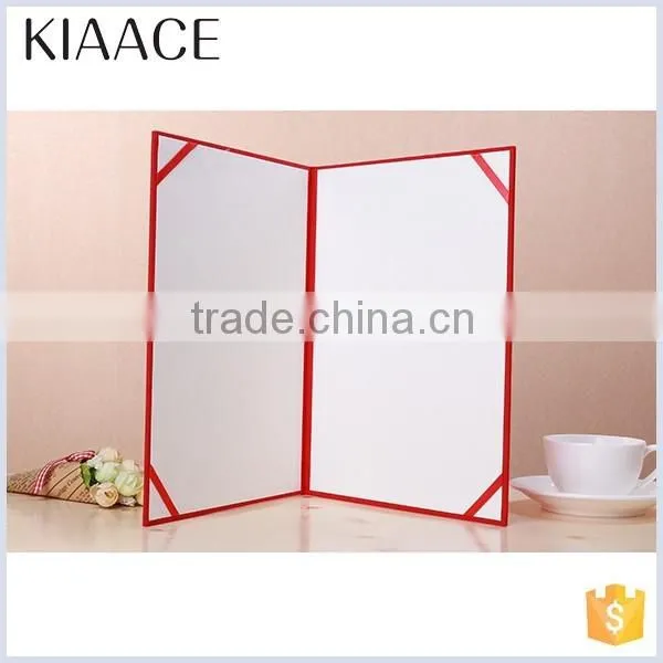 Design Colorful Red Cover Paper Office Stationery File Folder photo-2