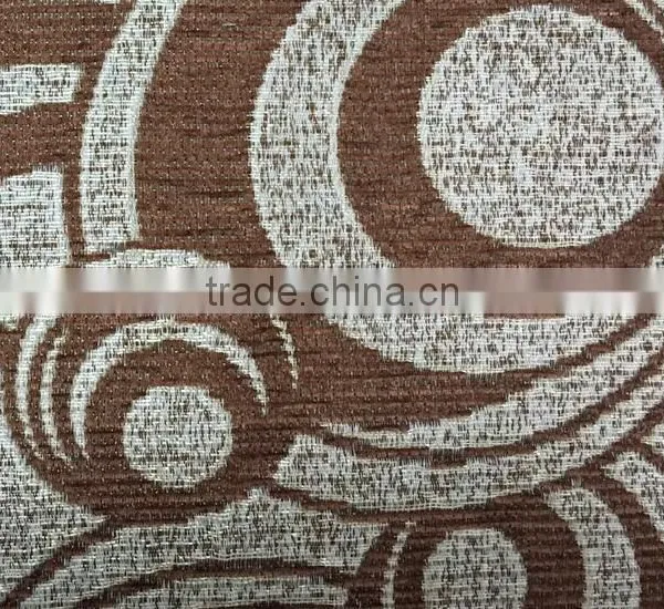 Chenille Fabric Flower New Design WovenTela Flocked Dobby Sofa/ Cushion/Curtain/Carpet photo-2