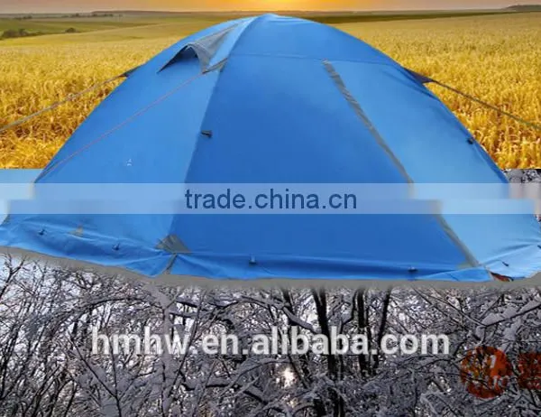 2-3 Person Double Layer Waterproof Flame Retardant Camoing Tent photo-2